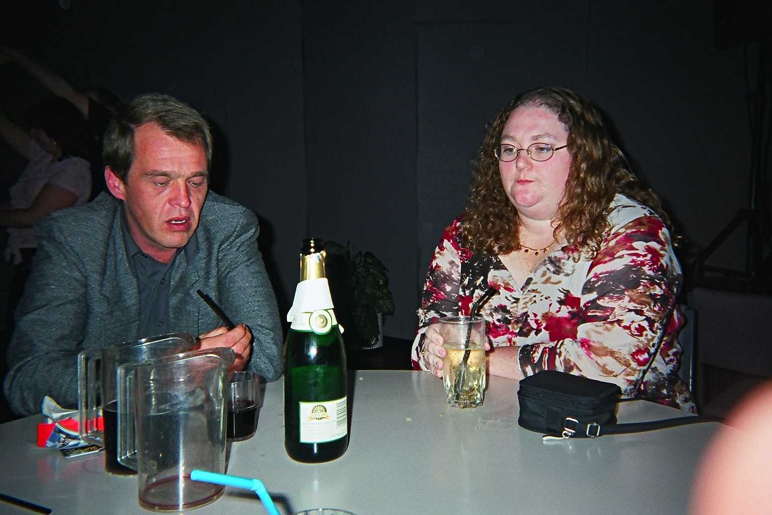 Wedding/103NORIT/Rick and Barbara looking tired.JPG